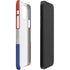 Dominican Republic Flag Faded iPhone 12 Mini Lite Case